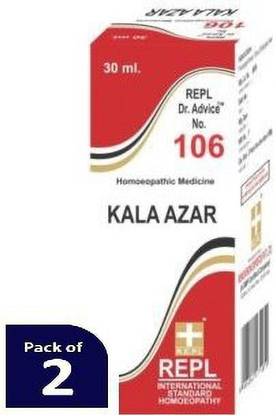 REPL Dr Advice No.106 KALA AZAR Dilution