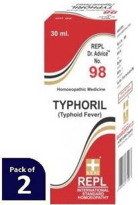 REPL Dr Advice No.98 TYPHORIL Dilution