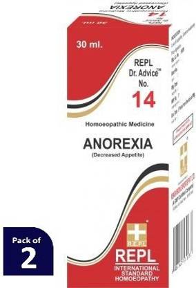 REPL Dr Advice No.14 ANOREXIA Dilution