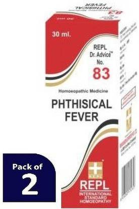 REPL Dr Advice No.83 PHTHISICAL FEVER Dilution