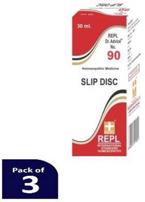 REPL Dr Advice No.90 SLIP DISC Dilution