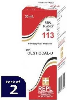 REPL Dr Advice No.113 OESTIOCAL-D Dilution
