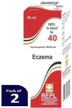 REPL Dr Advice No.40 ECZEMA Dilution