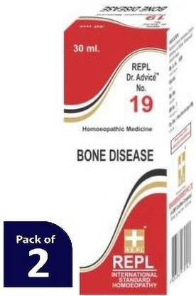 REPL Dr Advice No.19 BONE DISEASE Dilution