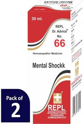 REPL Dr Advice No.66 MENTAL SHOCKK Dilution