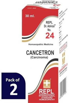 REPL Dr Advice No.24 CANCETRON Dilution