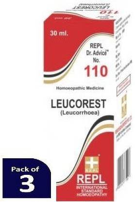 REPL Dr Advice No.110 LEUCOREST Dilution