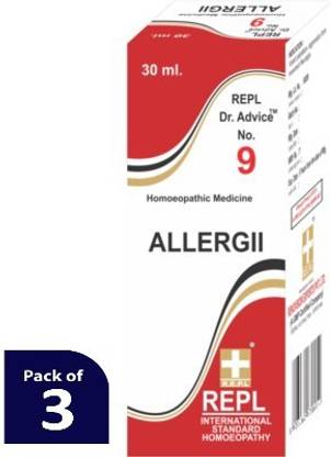 REPL Dr Advice No.9 Allergii Dilution
