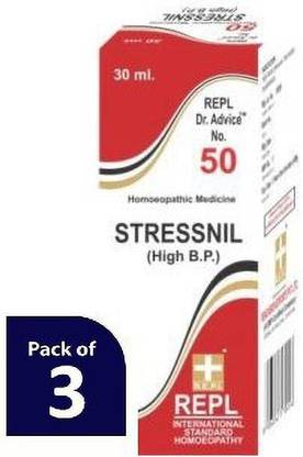 REPL Dr Advice No.50 STRESSNIL Dilution
