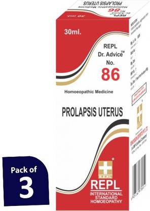 REPL Dr Advice No.86 Prolapsis Uterus Dilution