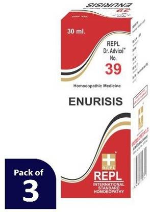 REPL Dr Advice No.39 ENURESIS Dilution