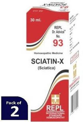 REPL Dr Advice No.93 SCIATIN-X Dilution