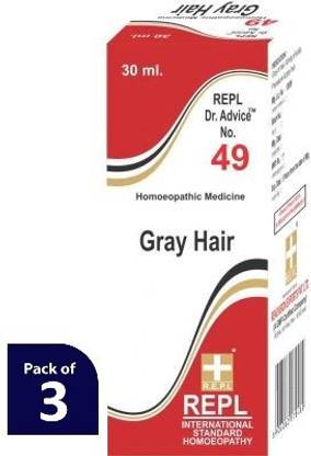 REPL Dr Advice No.49 GRAY HAIR Dilution