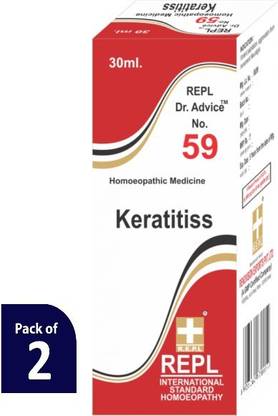 REPL Dr Advice No.59 KERATITISS Dilution