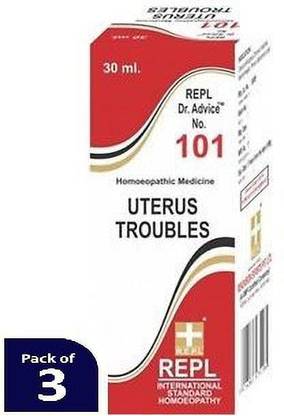REPL Dr Advice No.101 UTERUS TROUBLES Dilution