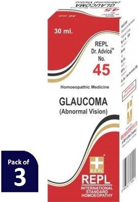 REPL Dr Advice No.45 GLAUCOMA Dilution