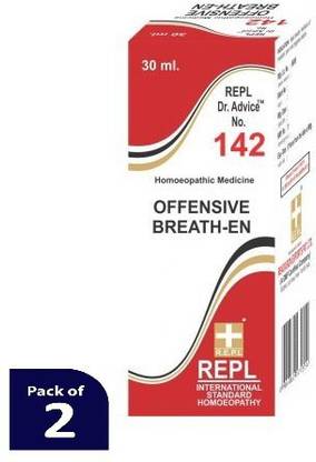 REPL Dr Advice No.142 OFFENSIVE BREATH�EN Dilution