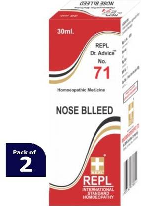 REPL Dr Advice No.71 NOSE BLLEED Dilution
