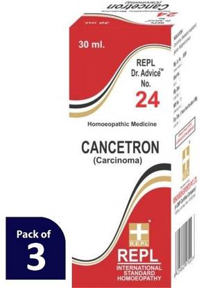 REPL Dr Advice No.24 CANCETRON Dilution