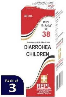 REPL Dr Advice No.38 DIARRHOEA CHILDREN Dilution