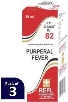 REPL Dr Advice No.82 PURPERAL FEVER Dilution