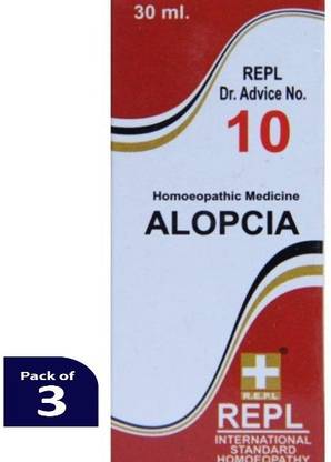 REPL Dr Advice No.10 ALOPECIA Dilution