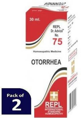 REPL Dr Advice No.75 OTORRHEA Dilution