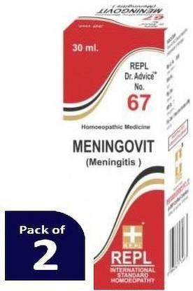 REPL Dr Advice No.67 MENINGOVIT Dilution