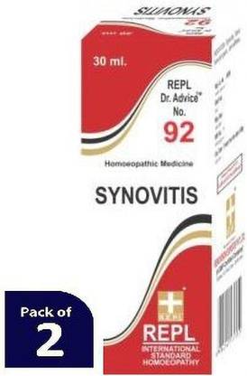 REPL Dr Advice No.92 SYNOVITIS Dilution