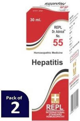 REPL Dr Advice No.55 HEPATITIS Dilution