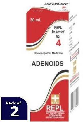REPL Dr Advice No.4 ADENOIDS Dilution