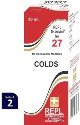 REPL Dr Advice No.27 COLDS Dilution