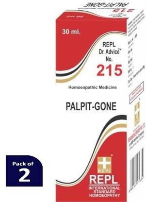 REPL Dr Advice No.215 PALPIT-GONE Dilution