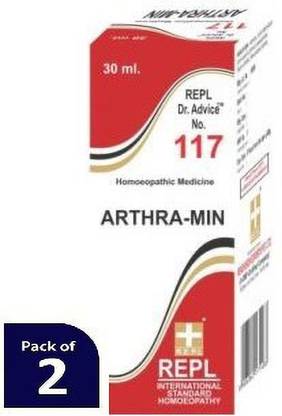 REPL Dr Advice No.117 ARTHRA � MIN Dilution
