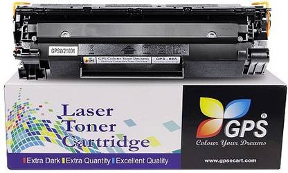 GPS Colour Your Dreams 88A / CC388A / Comptible Toner Cartridge For HP Laserjet P1007, HP Laserjet P1008 , HP Laserjet P1106 , HP Laserjet P1108 , HP Laserjet Pro M1136 , HP Laserjet Pro M1213nf , HP Laserjet Pro M1216 , HP Laserjet Pro M202dw , HP Laserjet Pro MFP M126nw, Hp Laserjet Pro MFP M126nw, HP Laserjet Pro MFP M128 , HP Laserjet Pro MFP M226, HP Laserjet Pro MFP M128fn, HP Laserjet Pro MFP M128fw, HP Laserjet Pro MFP M 226dw, HP Laserjet Pro MFP M 226dw, HP Laserjet Pro MFP M1218nfs ( Pack Of 1 Pcs )100% guarantee your printing experience Black Ink Toner