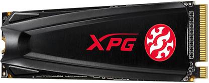 ADATA XPG SSD 256 GB Desktop Black M.2 Internal Solid State Drive (SSD) (Gammix S5)