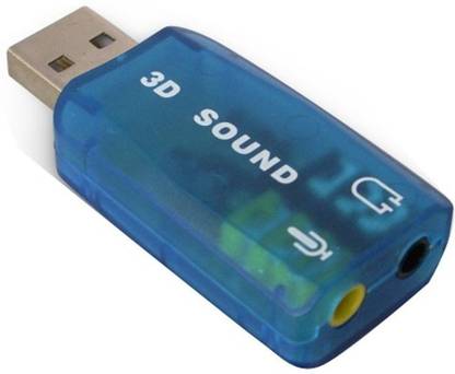 PRODOT CONTROLLER SOUND CARD (BLUE) SUPPORT 3D SOUND (Ac-3) AND VIRTUAL 5.1 SOUND TRACK LEAD 3D SOUND 5.1 TIDE (Ac-3) Sound Card