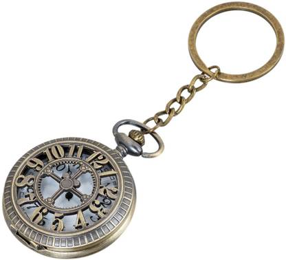 gtrp Pocket Watch Clock 1 Metal Key Chain Key Chain