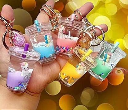 Tera13 unicorn water key chain Key Chain