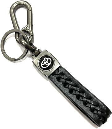 Blue Aura Toyota Black Choti Longpatti keychain Key Chain