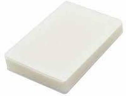 ALSAAS Laminating Sheet ID Badge Transparent Thermal , Waterproof Sheets ID Badge Laminating Sheet