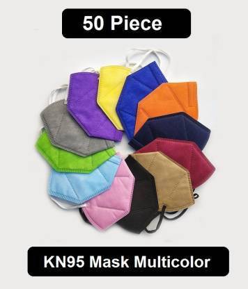 VYZMI TRENDZ MIX N95 MASK ALLCOLOR Reusable