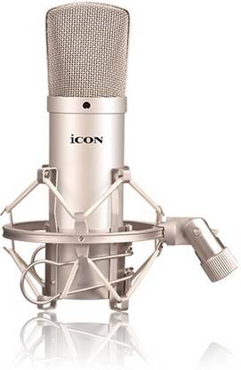 ICON M1-Professional Large-Diaphragm Studio Microphone