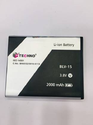 TECHNO Mobile Battery For  LAVA LAVA BLV-15