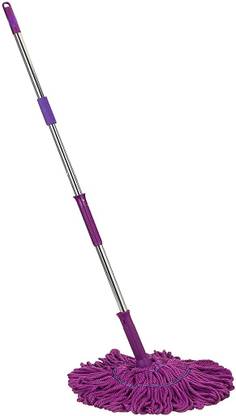 Runwet Microfibre Twist and Squeeze Mop for Floor Cleaning Wet & Dry Mop