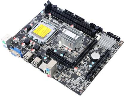 Frontech FT-0464 G41 LGA 775Socket ATX Intel G41 Chipset DDR3 Motherboard for Desktop