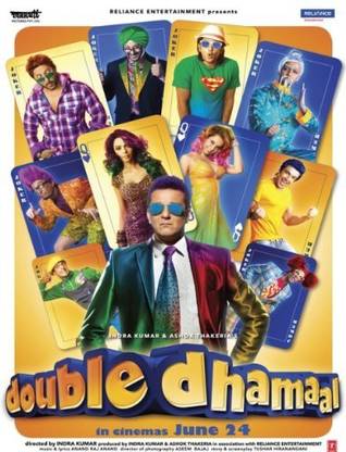 Double Dhamaal Audio CD Standard Edition