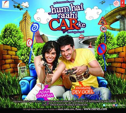 Hum Hai Raahi Car Ke Audio CD Standard Edition
