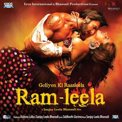 Goliyon ki Raasleela: Ram-leela Audio CD Standard Edition