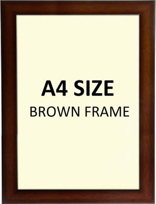 Lacuna Wood Wall Photo Frame